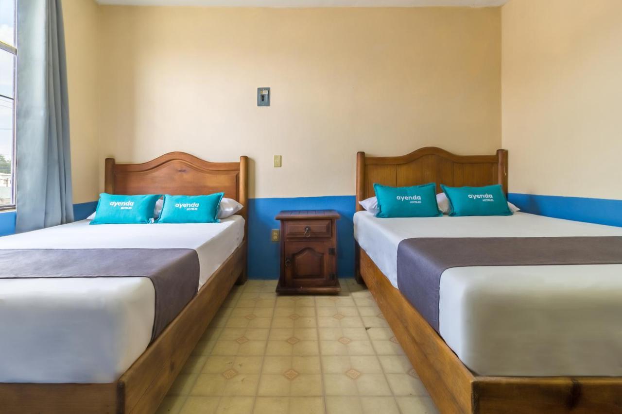 Ayenda Posada Santander San Mateo Xoloc Exteriör bild