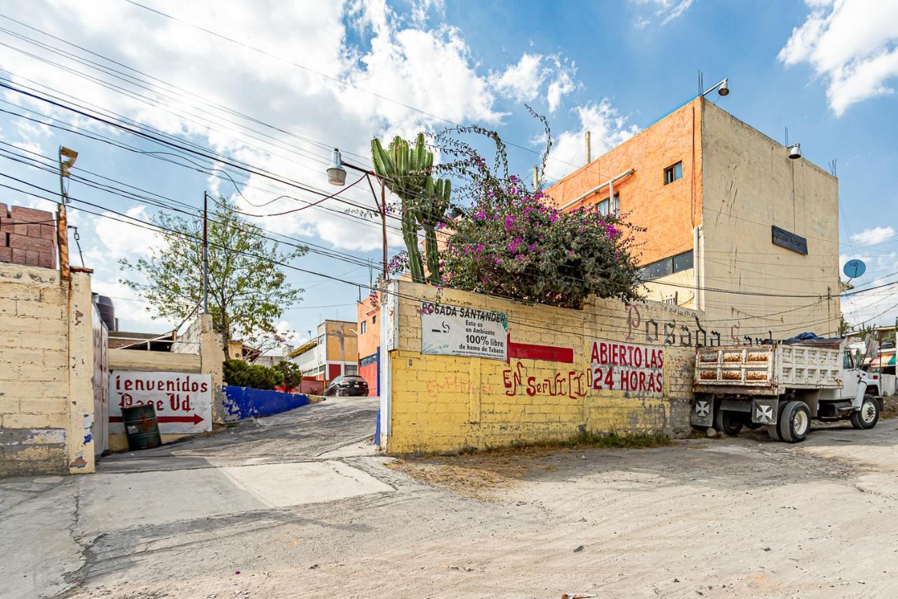 Ayenda Posada Santander San Mateo Xoloc Exteriör bild