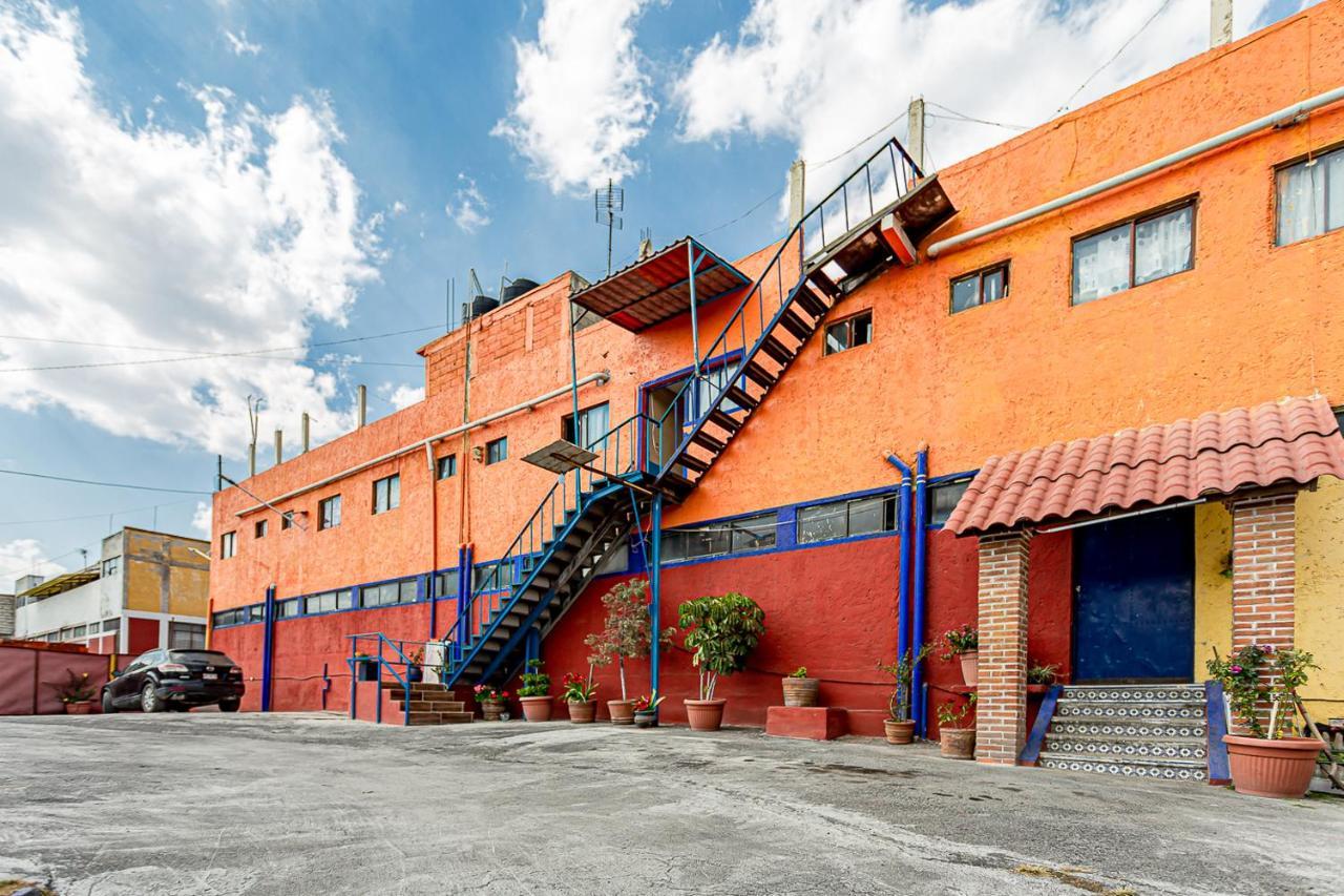 Ayenda Posada Santander San Mateo Xoloc Exteriör bild