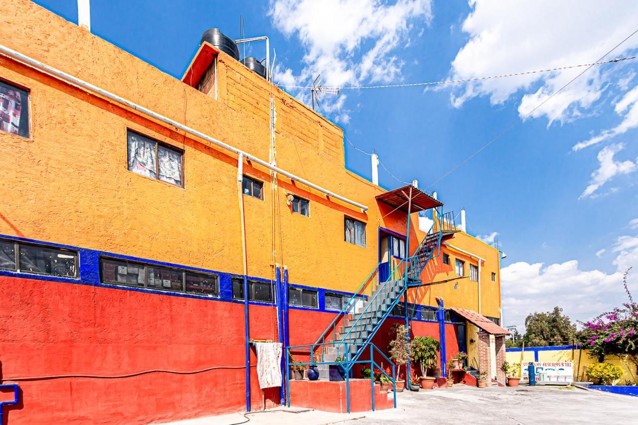 Ayenda Posada Santander San Mateo Xoloc Exteriör bild