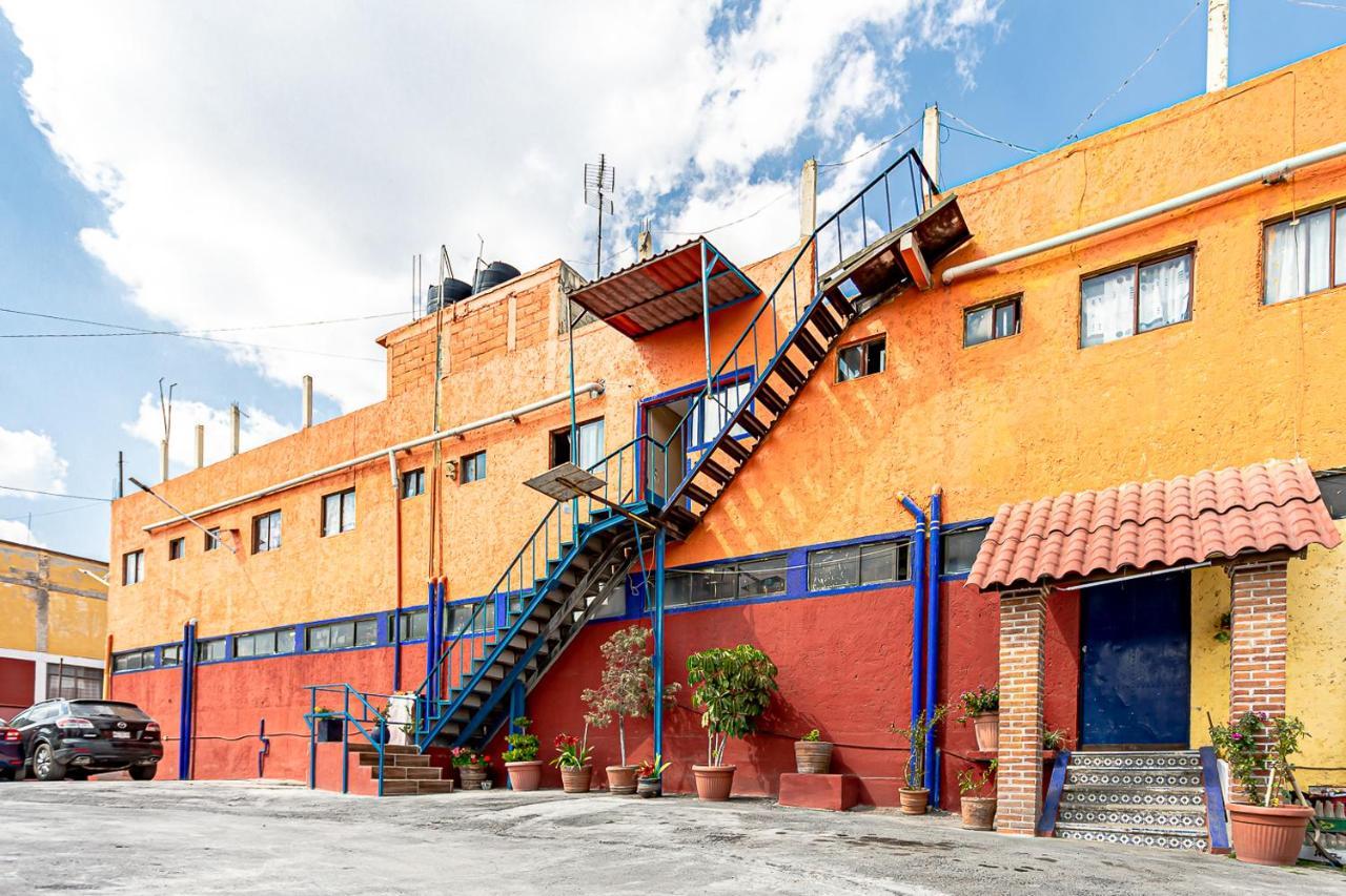 Ayenda Posada Santander San Mateo Xoloc Exteriör bild