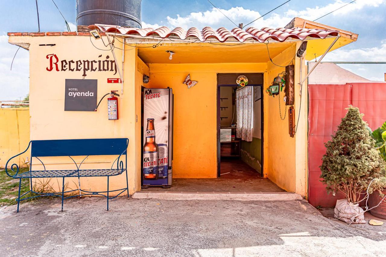 Ayenda Posada Santander San Mateo Xoloc Exteriör bild