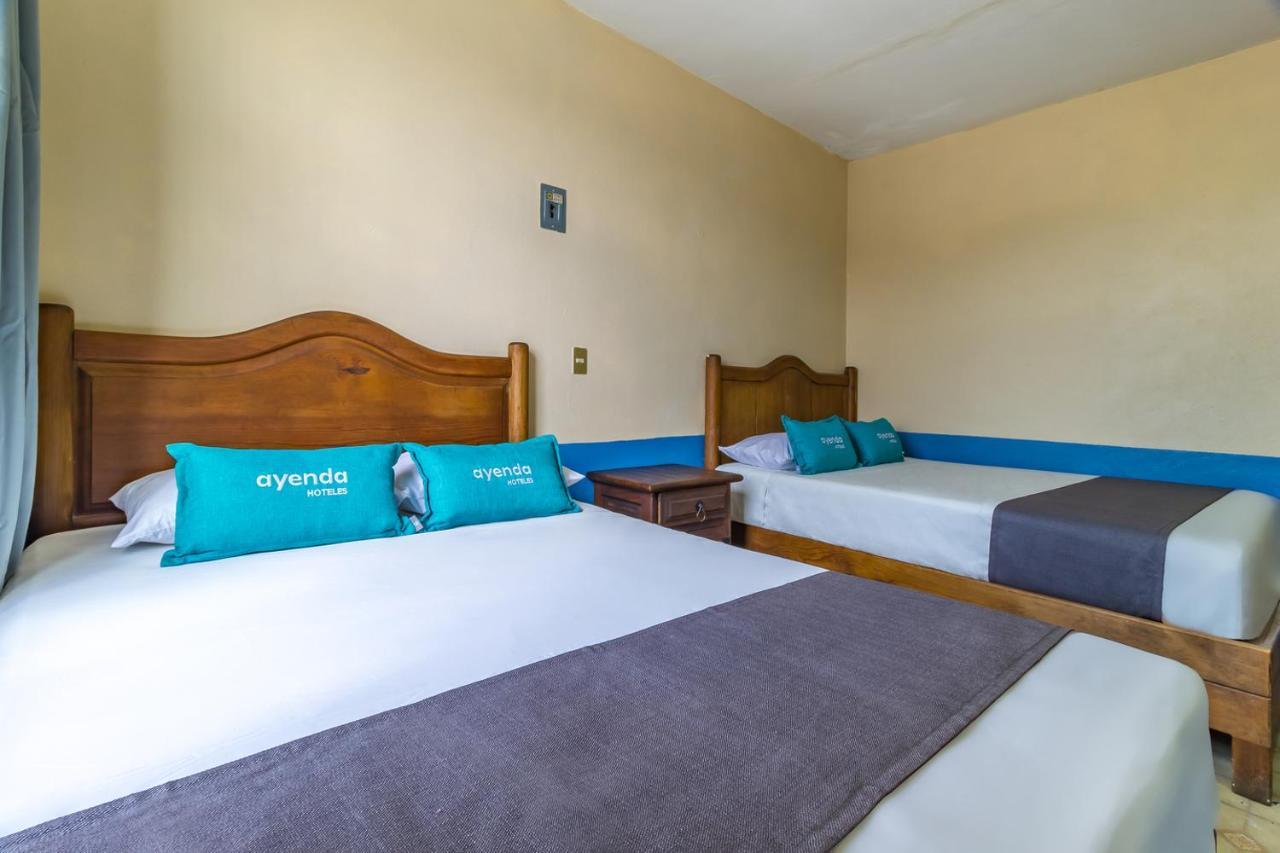 Ayenda Posada Santander San Mateo Xoloc Exteriör bild