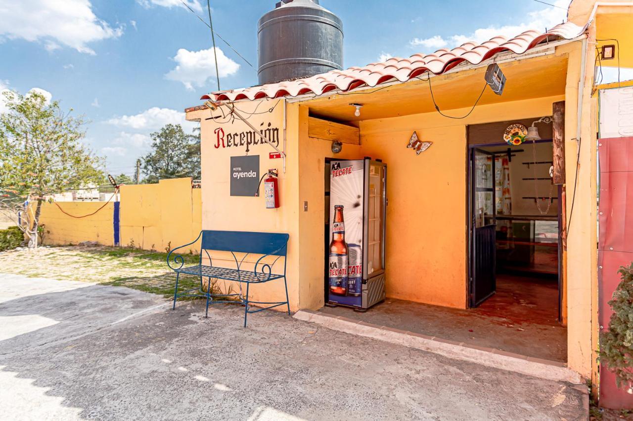 Ayenda Posada Santander San Mateo Xoloc Exteriör bild