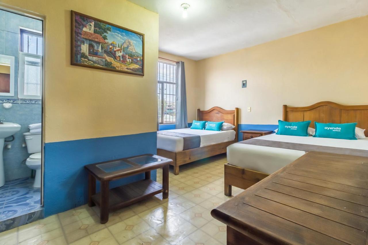 Ayenda Posada Santander San Mateo Xoloc Exteriör bild