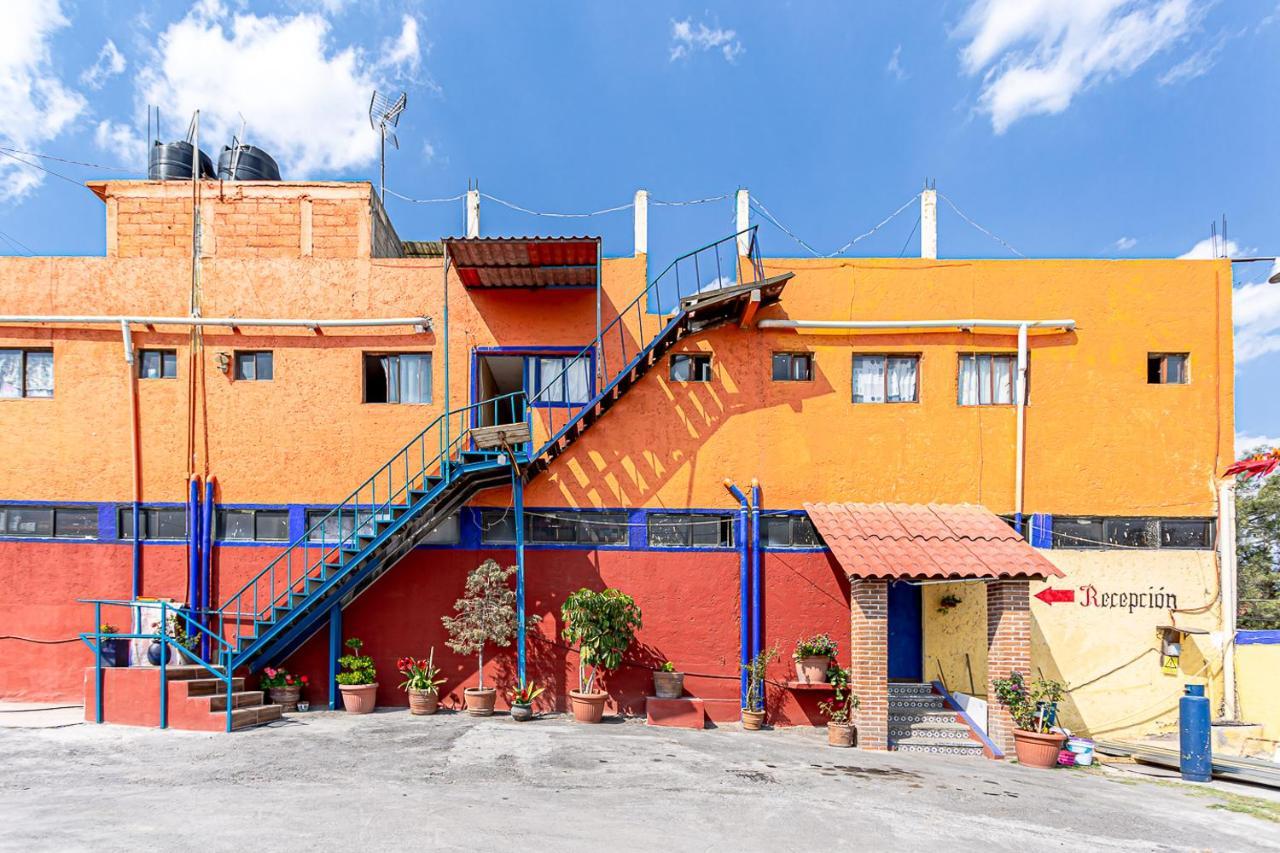 Ayenda Posada Santander San Mateo Xoloc Exteriör bild