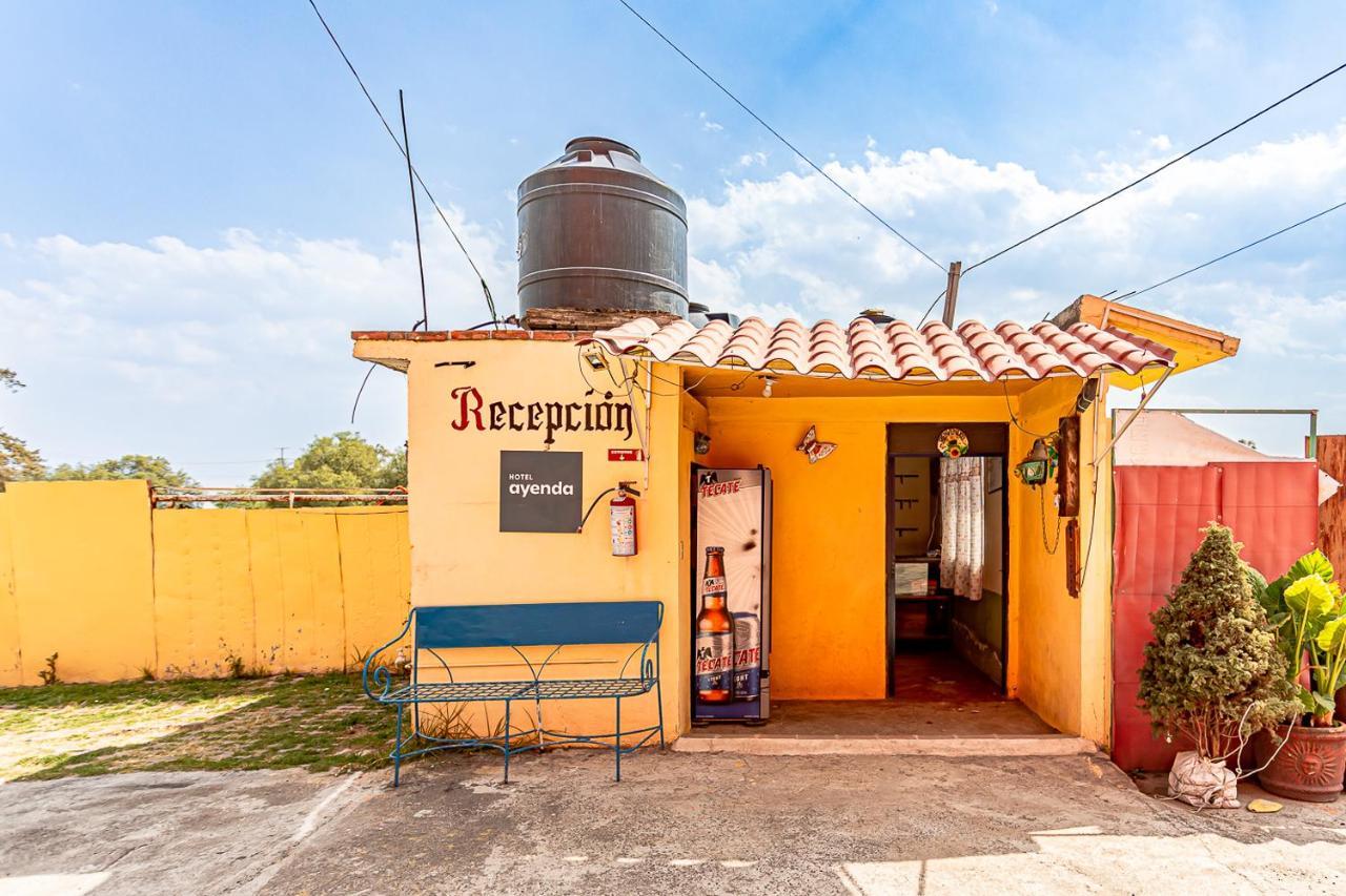 Ayenda Posada Santander San Mateo Xoloc Exteriör bild