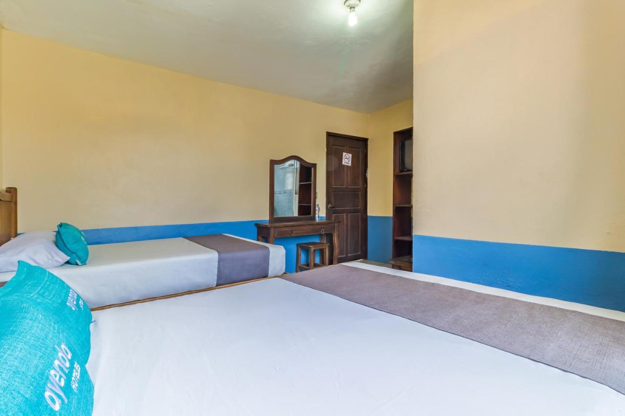 Ayenda Posada Santander San Mateo Xoloc Exteriör bild