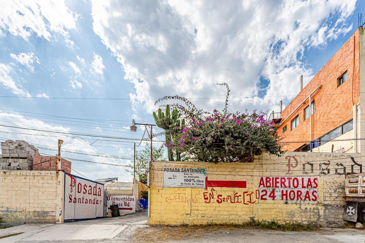 Ayenda Posada Santander San Mateo Xoloc Exteriör bild