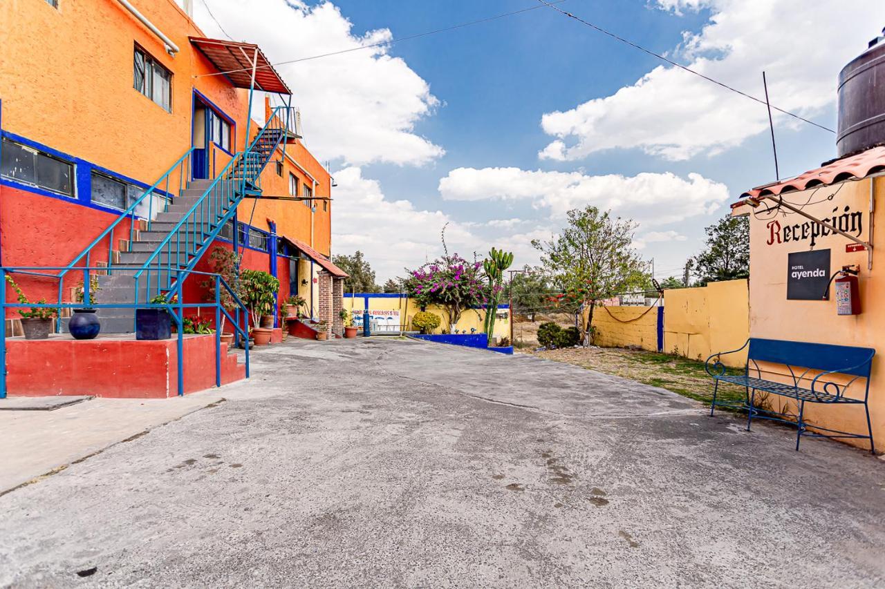 Ayenda Posada Santander San Mateo Xoloc Exteriör bild