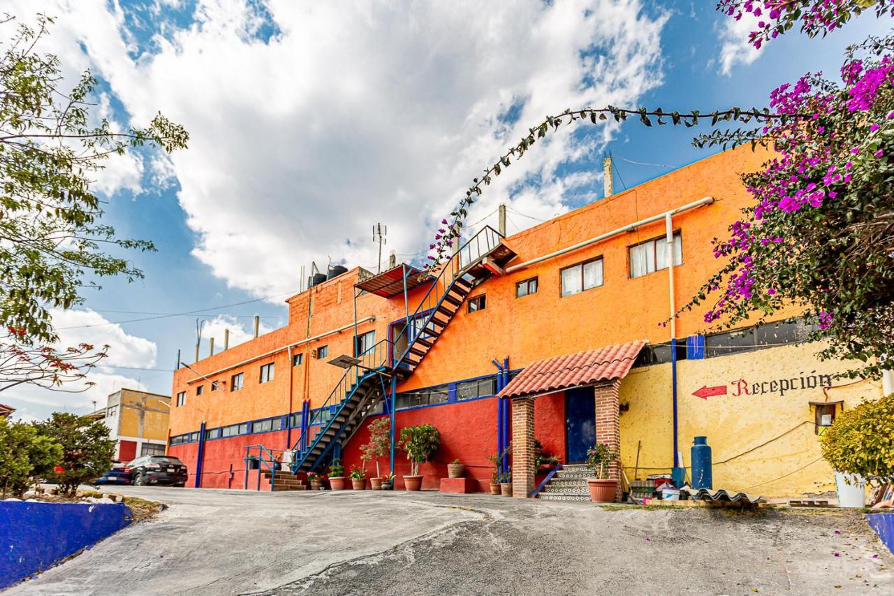 Ayenda Posada Santander San Mateo Xoloc Exteriör bild